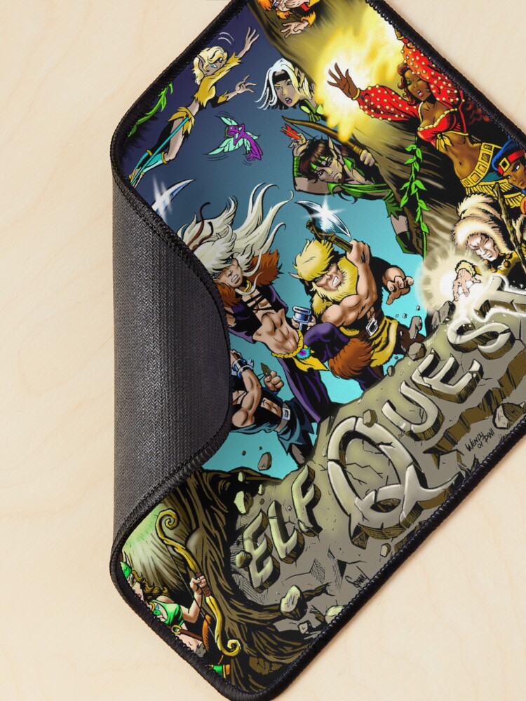 Alternate view of ElfQuest Adventure Mouse Pad