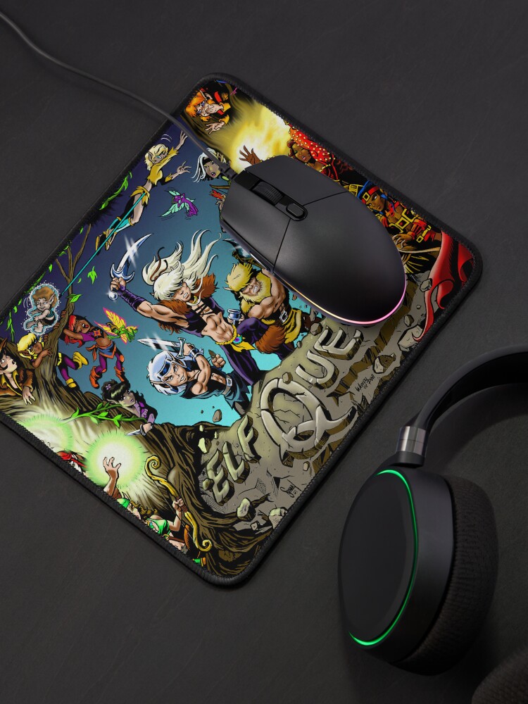 Alternate view of ElfQuest Adventure Mouse Pad