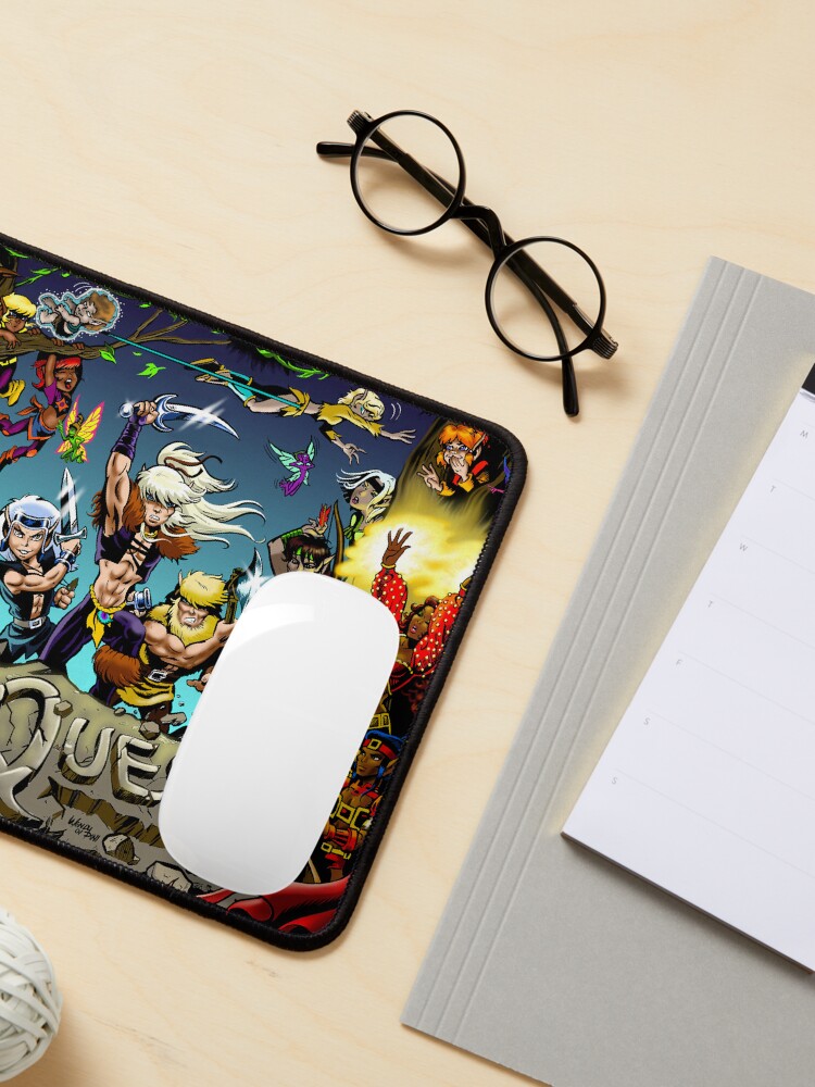 Alternate view of ElfQuest Adventure Mouse Pad