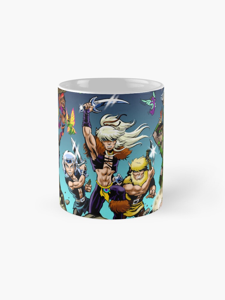 Thumbnail 4 of 6, Coffee Mug, ElfQuest Adventure designed and sold by elfquest.