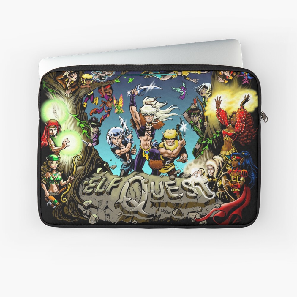 Item preview, Laptop Sleeve designed and sold by elfquest.