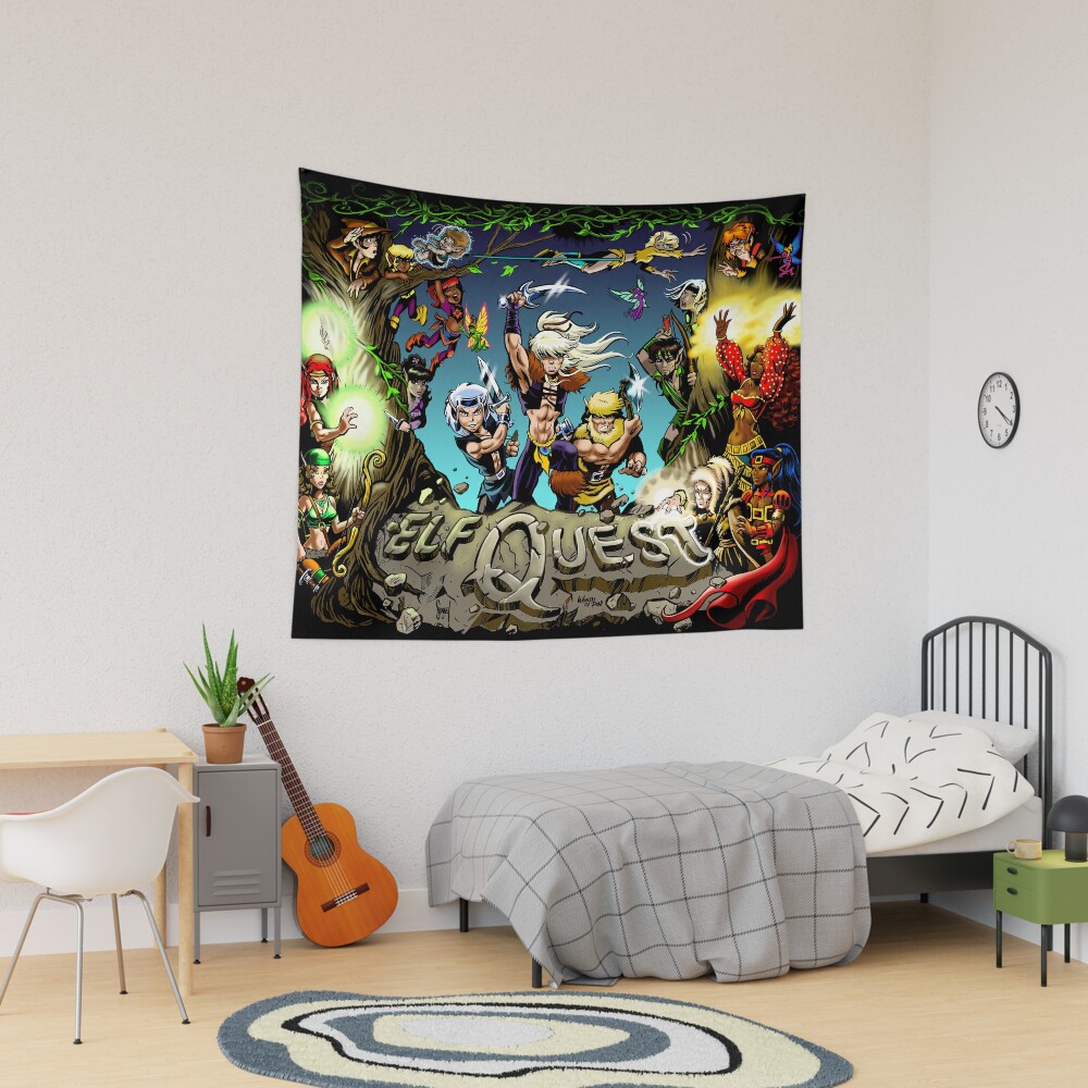 Item preview, Tapestry designed and sold by elfquest.