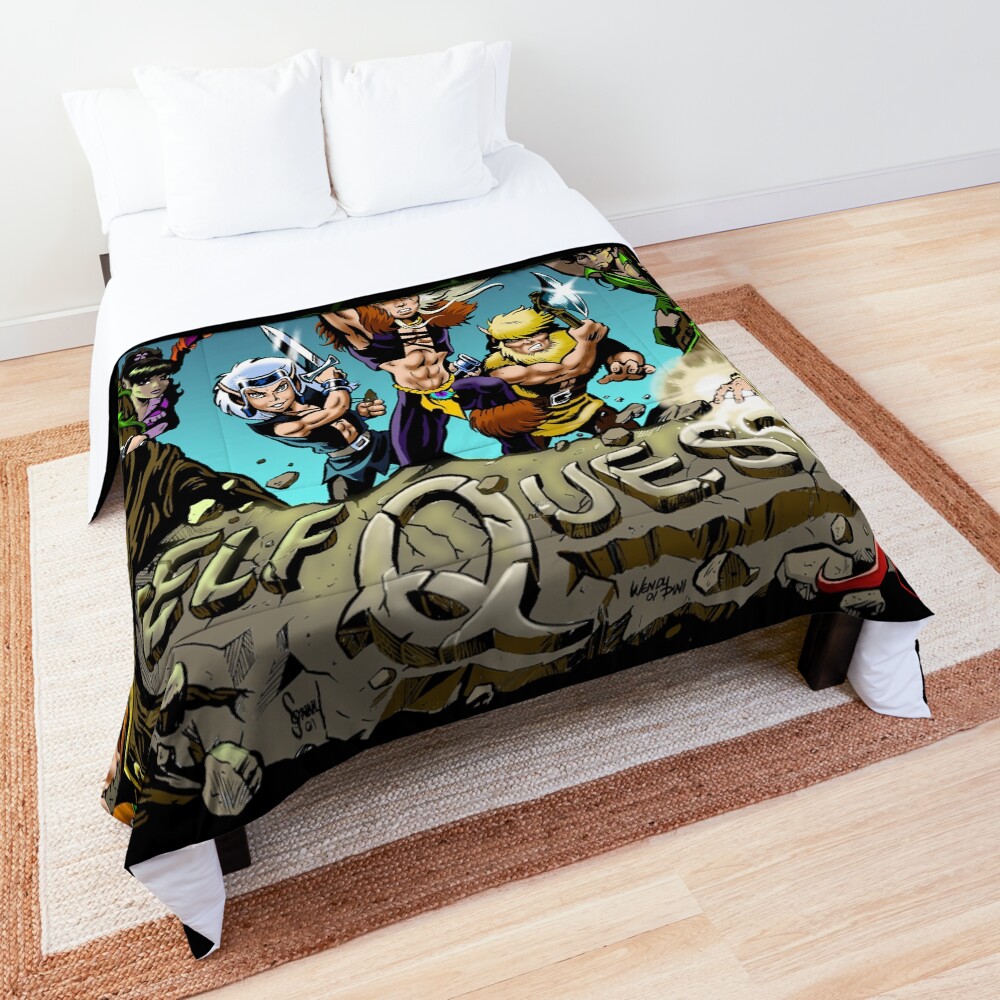 Item preview, Comforter designed and sold by elfquest.