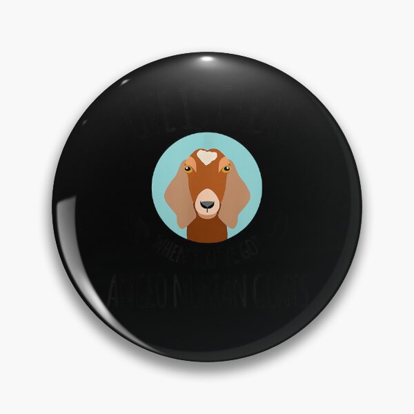 Item preview, Goat Lovers Meme  Pet Animal Pun Funny Anglo Nubian Goat designed and sold by jaquitabetsaida.