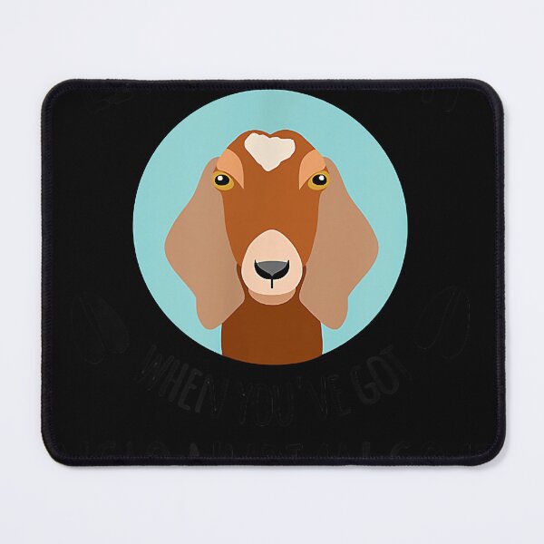 Item preview, Goat Lovers Meme  Pet Animal Pun Funny Anglo Nubian Goat designed and sold by jaquitabetsaida.