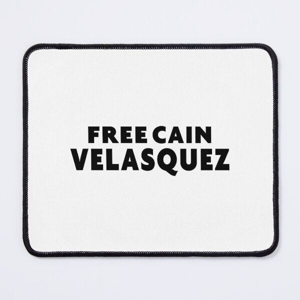 Item preview, Free Cain Velasquez Arcade Text designed and sold by JenniaStore.
