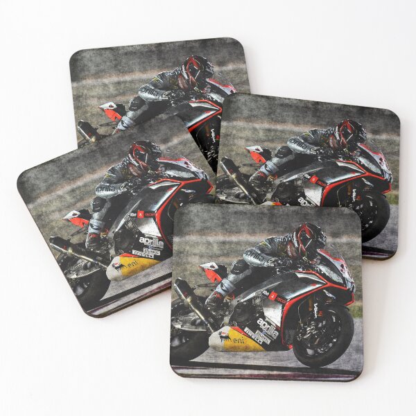 Item preview, Motorcycle Racer Gets Grunged designed and sold by ClownFishArts.