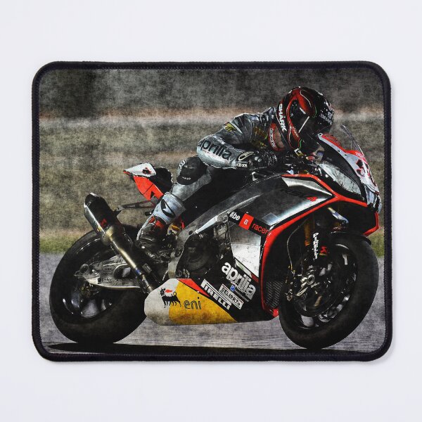 Item preview, Motorcycle Racer Gets Grunged designed and sold by ClownFishArts.