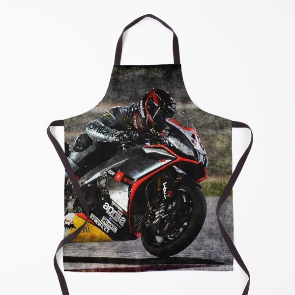 Item preview, Motorcycle Racer Gets Grunged designed and sold by ClownFishArts.