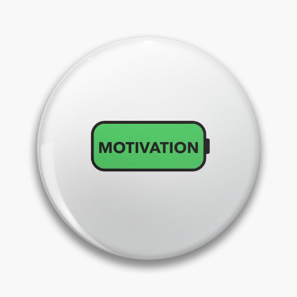 Item preview, Full Motivation Battery Style - Black designed and sold by tuapekkong2001.