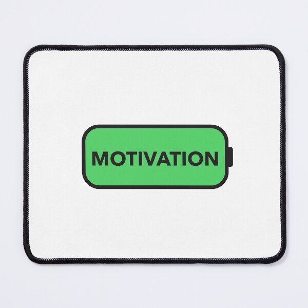 Item preview, Full Motivation Battery Style - Black designed and sold by tuapekkong2001.