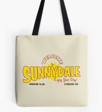 Welcome to Sunnydale Tote Bag