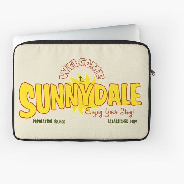Bienvenido a Sunnydale Funda para portátil