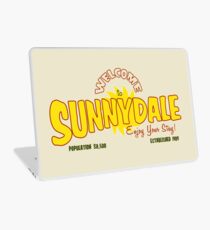 Welcome to Sunnydale Laptop Skin