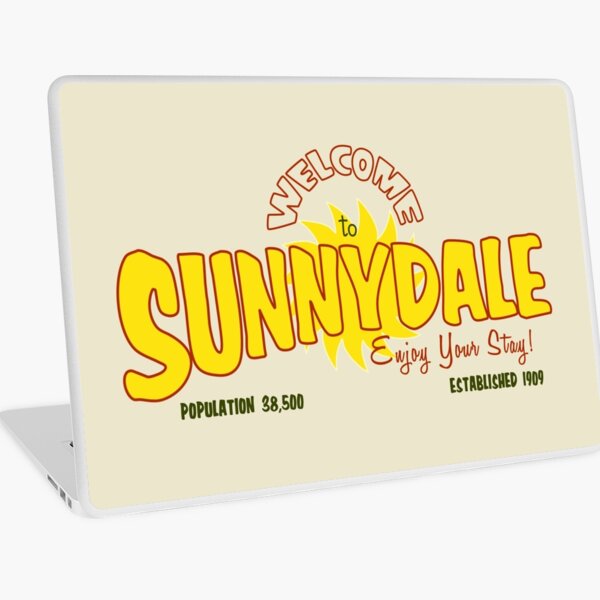 Welcome to Sunnydale Laptop Skin