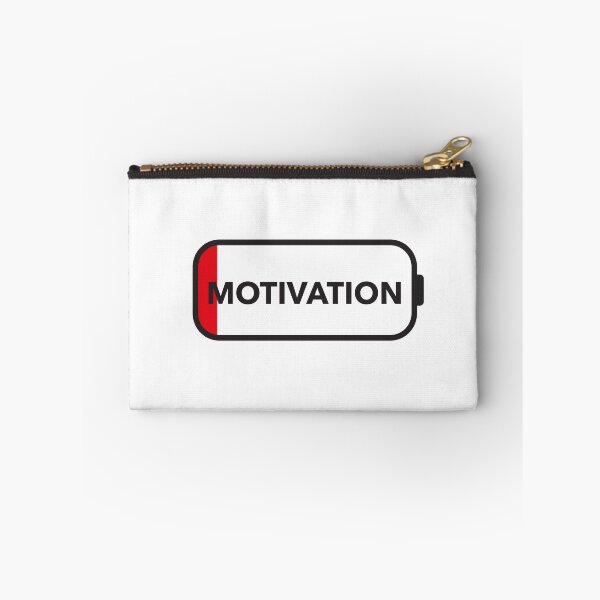 Item preview, Low Motivation Battery Style - Black designed and sold by tuapekkong2001.