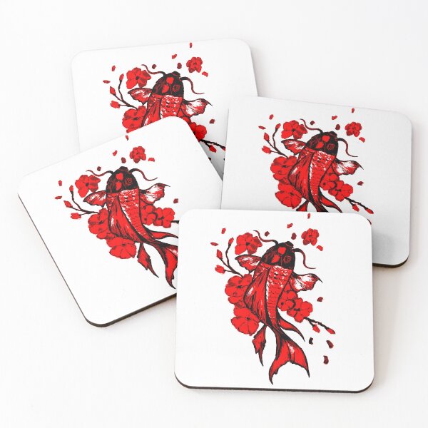 Item preview, Red Koi Carp designed and sold by Sebastian Grafmann.