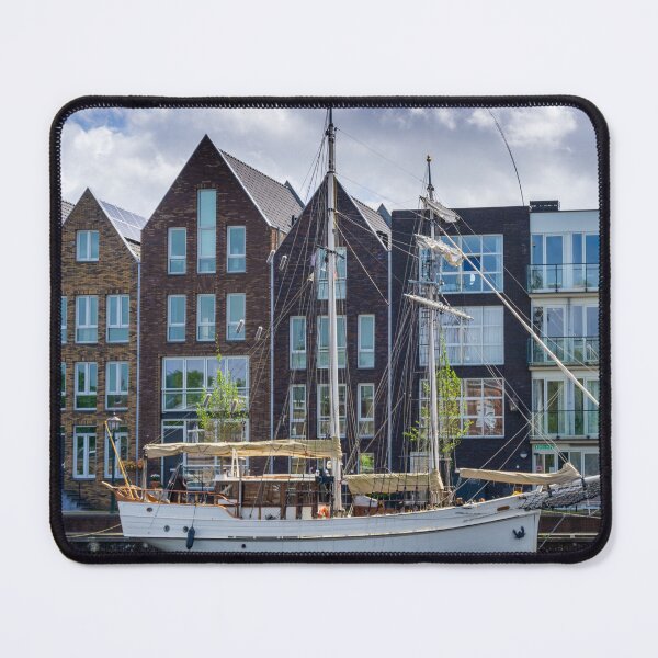 Item preview, Haarlem Waterfront designed and sold by DiFigianoPhoto.