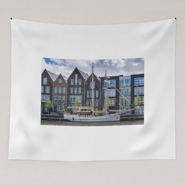 Item preview, Haarlem Waterfront designed and sold by DiFigianoPhoto.