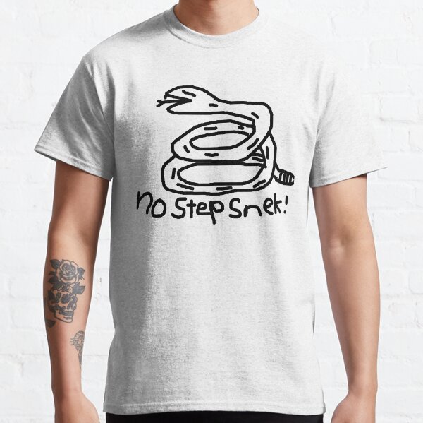 dont step on snek shirt