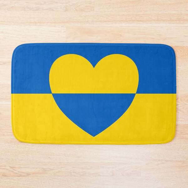 Item preview, National Flag of Ukraine Heart - High Quality Image designed and sold by Picturestation.