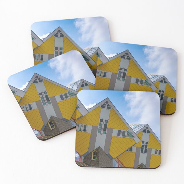 Item preview, The Cube Houses of Rotterdam designed and sold by DiFigianoPhoto.