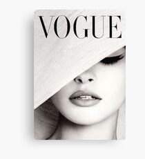 Vogue Canvas Print