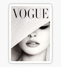 Vogue Sticker