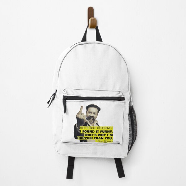 Item preview, Ricky Gervais Quote You Found It Offensive I Found It Funny designed and sold by avit1.