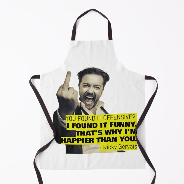Item preview, Ricky Gervais Quote You Found It Offensive I Found It Funny designed and sold by avit1.