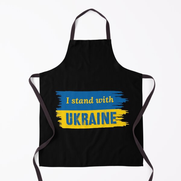 Item preview, I Stand With Ukraine, Ukrainian Flag designed and sold by efenem.