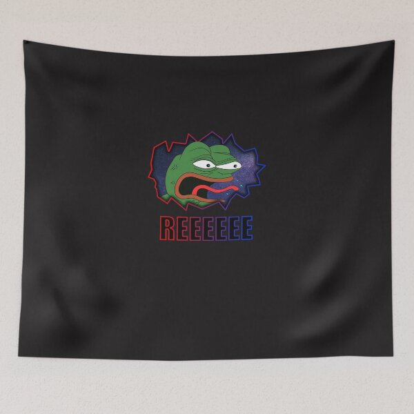 Item preview, Angry Pepe the Frog REEEE V2 Classic T-Shirt designed and sold by LynnEllberg.