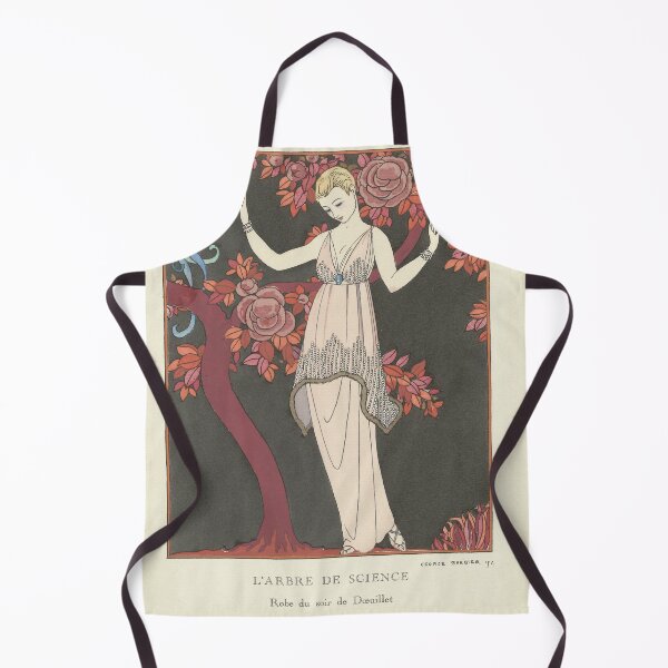 Item preview, 1920s Art Deco Fashion Illustration by George Barbier - Gazette du Bon Ton - arbre de science designed and sold by cutesy.