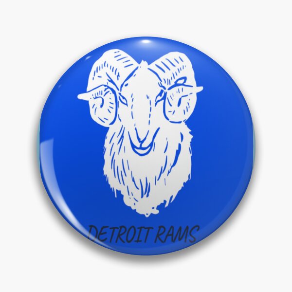 Item preview, Detroit Rams. designed and sold by imtiyaz9661.