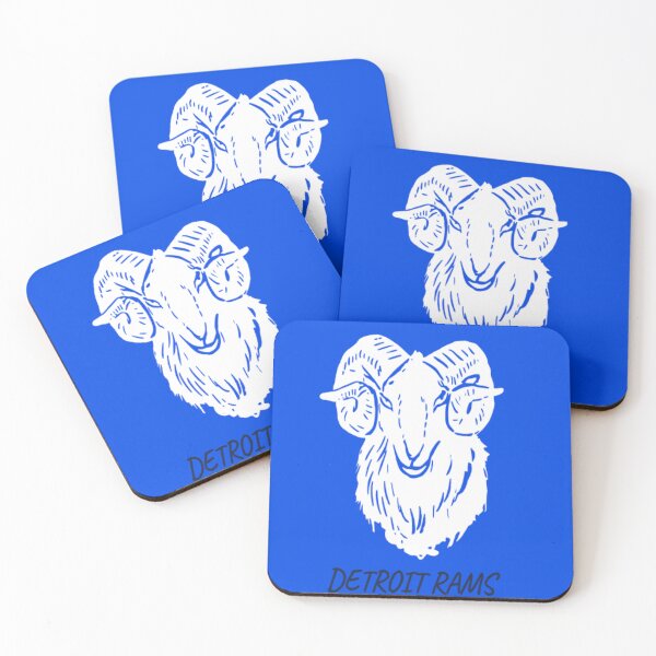 Item preview, Detroit Rams. designed and sold by imtiyaz9661.
