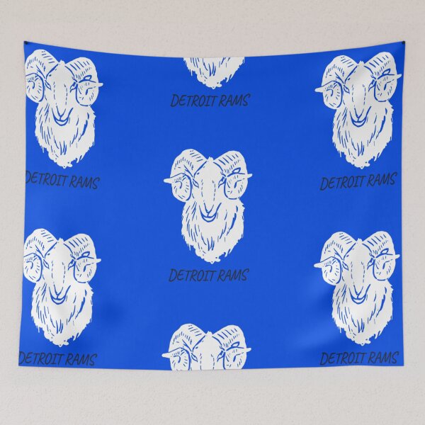 Item preview, Detroit Rams. designed and sold by imtiyaz9661.