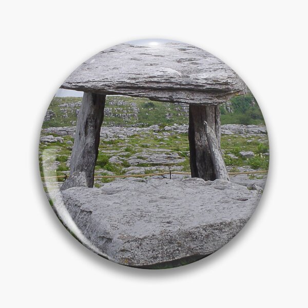 Item preview, Poulnabrone Dolmen The Burren County Clare Ireland designed and sold by ellenhenry.