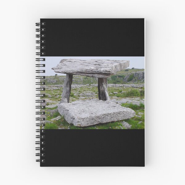 Item preview, Poulnabrone Dolmen The Burren County Clare Ireland designed and sold by ellenhenry.