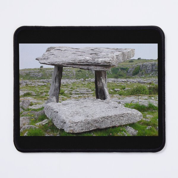 Item preview, Poulnabrone Dolmen The Burren County Clare Ireland designed and sold by ellenhenry.
