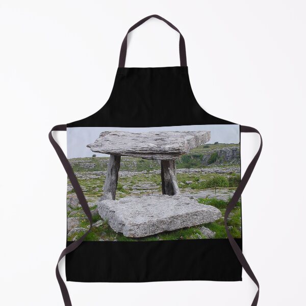 Item preview, Poulnabrone Dolmen The Burren County Clare Ireland designed and sold by ellenhenry.