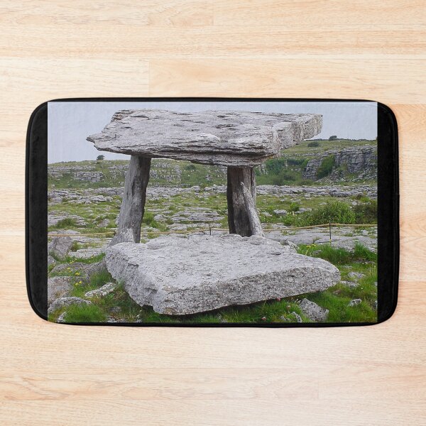Item preview, Poulnabrone Dolmen The Burren County Clare Ireland designed and sold by ellenhenry.