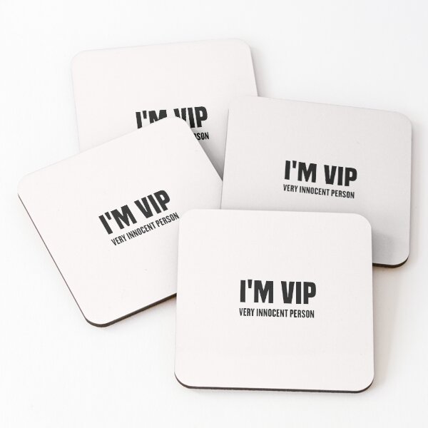 Item preview, i'm vip very innocent person designed and sold by Crystakim.