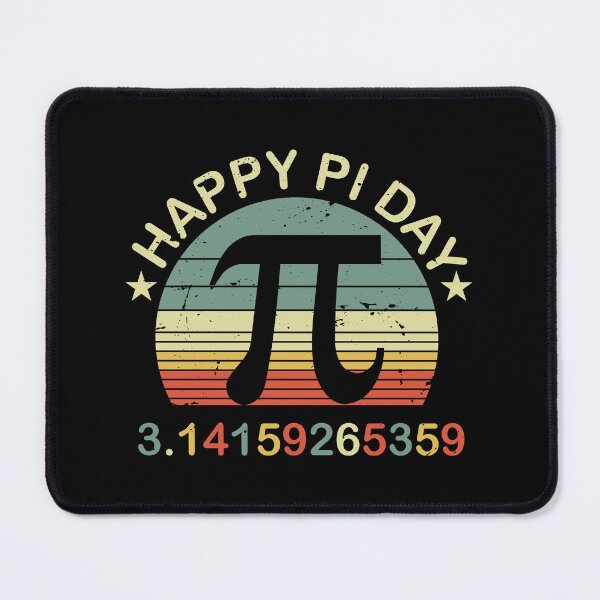 Item preview, Happy Pi Day Mathematic Math Teacher Vintage designed and sold by TheMattDesigns.