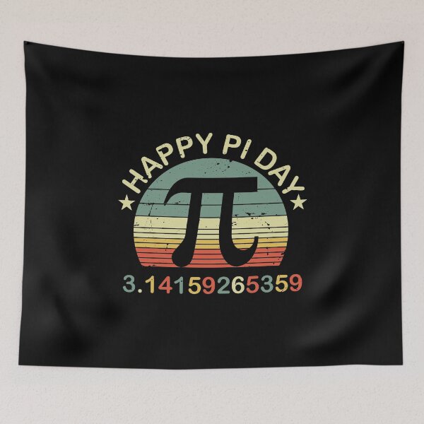 Item preview, Happy Pi Day Mathematic Math Teacher Vintage  designed and sold by TheMattDesigns.