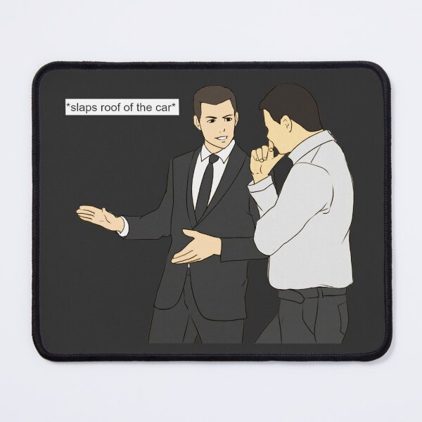 Item preview, Slaps Roof Of Car Meme - Car Salesman Dank Meme  #b15 designed and sold by NancyScCYS.