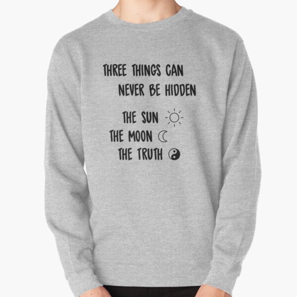 Teen Wolf Mantra Sudadera sin capucha