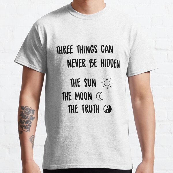 Teen Wolf Mantra T-shirt classique