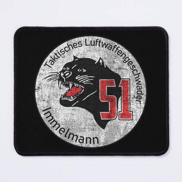 Item preview, Luftwaffe Taktisches Luftwaffengeschwader 51 Immelmann Bundeswehr #1930 designed and sold by Rare-Militia.