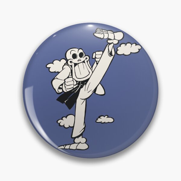 Item preview, SportySkull - martial arts 2 designed and sold by TomiAx.