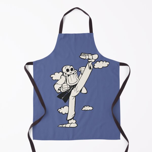 Item preview, SportySkull - martial arts 2 designed and sold by TomiAx.